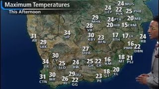 Weather Long - SA #Weather forecast | 17 March 2018