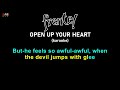 SAE KTV - Frente - Open Up Your Heart