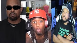 Brand Risk! Akademiks reacts to Kai Cenat saying that Stream with Ye is not happening anymore!