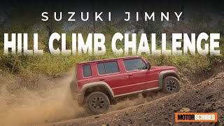 Maruti Suzuki Jimny 4x4 Hill Climb Challenge!