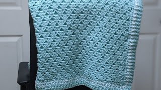 Crochet Lace Baby Blanket