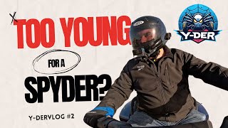 What is the RIGHT AGE to Ride a Can-Am Spyder or Ryker