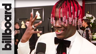 Lil Yachty Grammy Red Carpet: Nomination for Broccoli with Big Baby D.R.A.M. | B