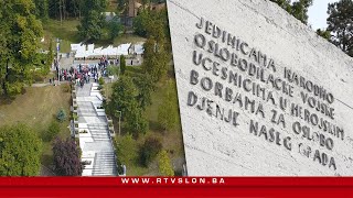 Obilježena 81. godišnjica oslobođenja Tuzle - 02.10.2024.