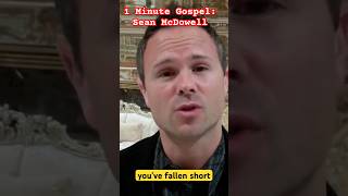 Sean McDowell gives the Gospel in one minute, accepting my challenge. #gospelchallenge