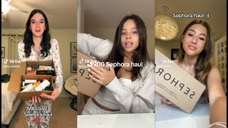 Sephora haul - TikTok compilation 🛍️😋