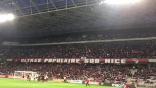 Nice vs PSG " la brigade sud nice rend hommage à hatem ben arfa "