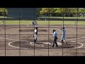 岩国商業 vs 周防大島　令和５年度 春季山口県高等学校野球大会地区予選 4月16日