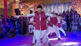 Brown Mundey Dance | Osman Khalid Butt | Hareem Farooq | Saud Malik | Mehndi Dance 2022 (Part 1/2)