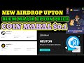 SEGERA SIKAT AIRDROP UPTON COIN MAHAL $0.1 LISTING GATE IO GRATIS CEK PRICE MAJOR BLUM !!!