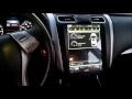 12.1 inch Tesla-style android head unit for 13 to 17 Altima Demo Video in car 1