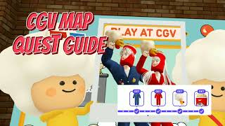 CGV Map Quest | Zepeto World