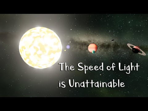 Does light have infinite mass?