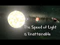 Why Achieving Light-speed Requires Infinite Energy: Matter-waves