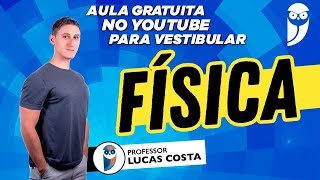 Aula de Física: MRUV e MCU - Prof. Lucas Costa - Vestibulares 2020