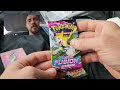 new bloodmoon ursaluna ex box pokemon cards opening