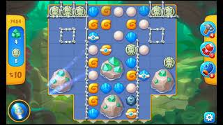 Fishdom 2022 - Level 7454   #playrix #fishdom #gaming