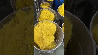 Nylon Sev Making Process In Gujarat | Indian Street Food