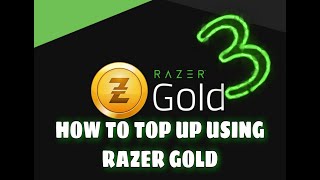 Razer Gold Pin Reload Tutorial #easystep #razergoldpin