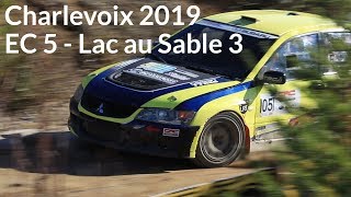 Rally Charlevoix 2019 - EC 10 - Lac au Sable 3 - Laverdière/Trudel