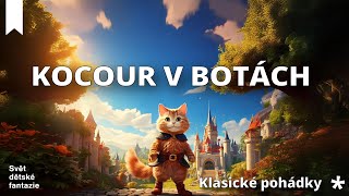 KOCOUR V BOTÁCH 🐈🤴👸– audio pohádka na spaní pro děti (2025)