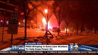 High Winds, Power Outages A Concern On Long Island