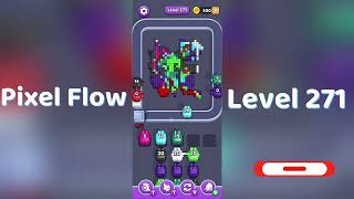 🎮 Pixel Flow Level 271 Walkthrough | Go Answer 🧩✨