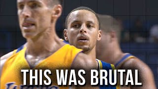 How Steph Curry ENDED Steve Nash’s Career In 12 Minutes