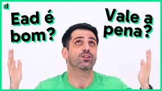 FACULDADE A DISTÂNCIA | Vale a pena? É bom? | Ao vivo