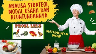 RINCIAN MODAL USAHA PECEL LELE | 1 BULAN LANGSUNG BALIK MODAL