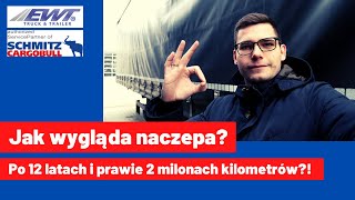 Tak wygląda podwozie 12 letniej naczepy SCHMITZ! Dwa MILIONY kilometrów przebiegu. OCYNK 🔥