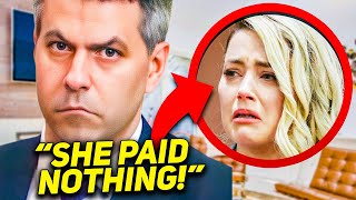 Mr. Rottenborn Exposed Amber's Lies About Paying $6M In Legal Fees