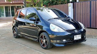 Honda jazz gd vtce 2005จด06💥💥รถบ้านสวยๆพร้อมใช้งาน หน้า-หลัง เดิมๆ