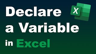 #8 - How to Declare a Variable in Excel VBA Programming (diff between global and local variables)