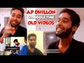 AP Dhillon Old Struggle Days Singing Songs Live - Brown Munde, Goat, Insane - Rare Footage