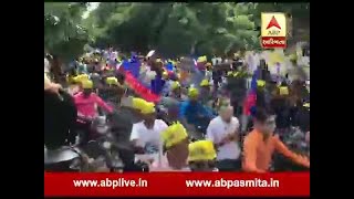 Patidar Bike Rally in Surat