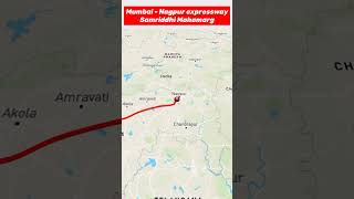 Mumbai Nagpur expressway | samriddhi Mahamarg 🛣️ #expressway #indian #nhai national highways