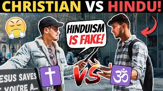 CHRISTIANITY VS. HINDUISM! (Whose Religion Is Correct..?)