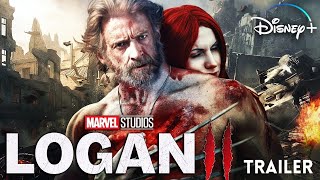 Logan 2 - First Trailer (2024) | Hugh Jackman, Ryan Reynolds, Dafne Keen (HD)