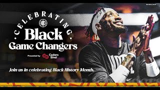 Celebrating Black Game Changers with Robert Covington. | LA Clippers