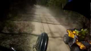 Honda CR250 Contour POV - Northern Ontario Dirt Biking