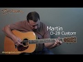 2001 Martin D-28 Custom, Brazilian & Adirondack Spruce