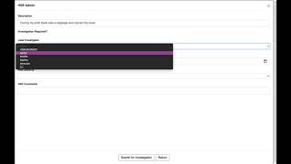 Incident Management Software with robust investigation Module