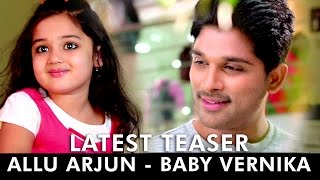 S/o Satyamurthy Latest Teaser || Allu Arjun, Baby Vernika