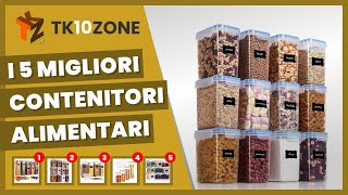 I 5 migliori contenitori alimentari