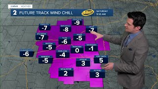 Winter Storm Watch Friday into Sunday morning