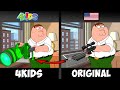 4kids Censorship in Family Guy