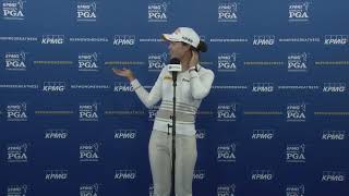 In Gee Chun Thursday Flash Interview 2022 KPMG Womens PGA Championship