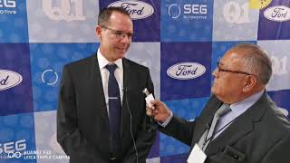 INTENSA ACTIVIDAD PARA LOGRAR EL Q1 DE FORD: LUIS CHACÓN–SEG AUTOMOTIVE