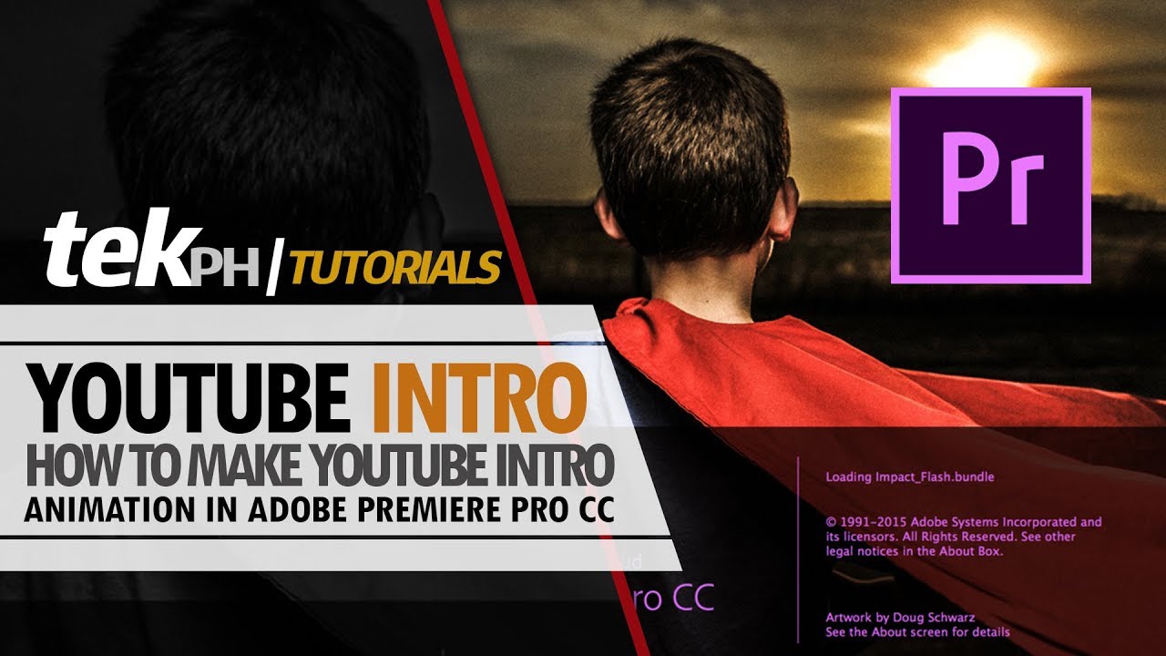 How To Create Youtube Intro Animation In Adobe Premiere Cc Youtube How To Create Youtube Intro Animation In Adobe Premiere Cc Youtube